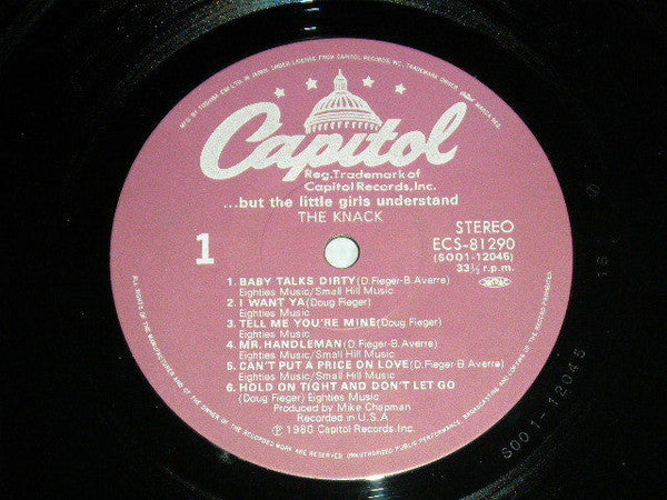 The Knack (3) - ...But The Little Girls Understand (Vinyl, LP, Album)