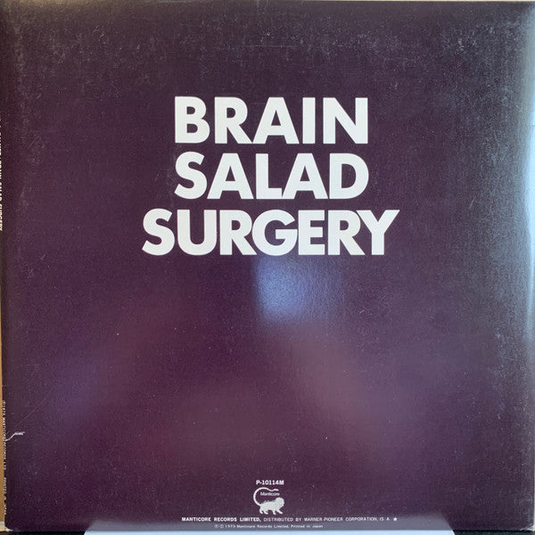 Emerson, Lake & Palmer - Brain Salad Surgery (Vinyl, LP, Album, Rei...