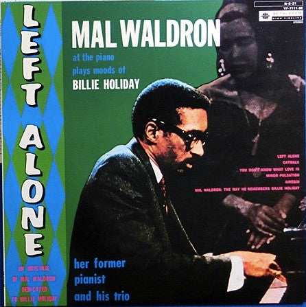 Mal Waldron - Left Alone (Vinyl, LP, Album, Reissue, Stereo) Very Good Plus (VG+) / Near Mint (NM or M-)