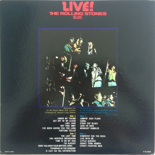 The Rolling Stones - Live! The Rolling Stones Deluxe (Vinyl, LP, Co...