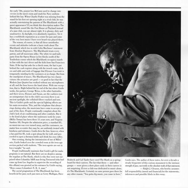 Miles Davis - The Complete Blackhawk Sessions (6xVinyl, Box Set, LP, Compilation, Limited Edition, Numbered) Very Good Plus (VG+) / Very Good Plus (VG+)