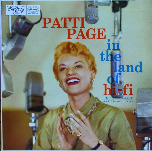 Patti Page - In The Land Of Hi-Fi (Vinyl, LP, Album, Limited Edition, Reissue) Very Good Plus (VG+) / Very Good Plus (VG+)