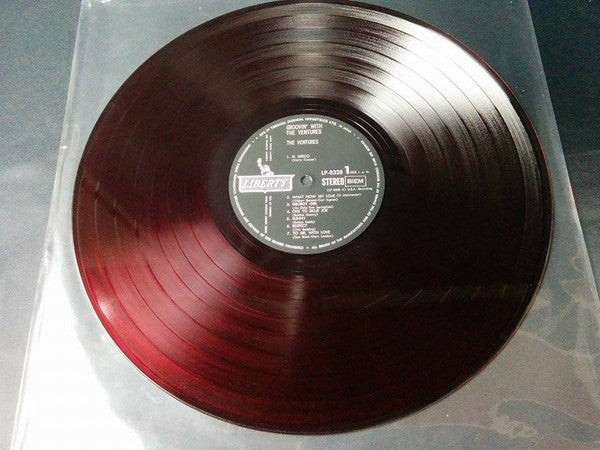 The Ventures - Groovin' With The Ventures (Vinyl, LP, Compilation, Stereo) Very Good (VG) / Very Good (VG)