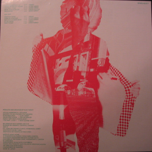 Leo Sayer - Living In A Fantasy (Vinyl, LP, Album)