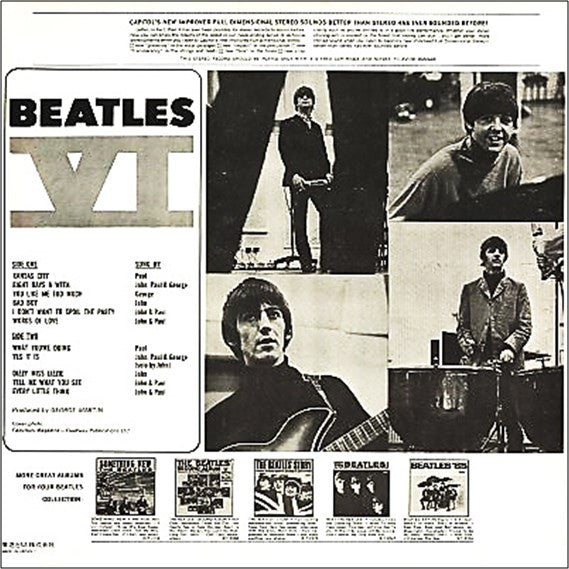 The Beatles - Beatles VI = ビートルズ VI (Vinyl, LP, Album, Reissue, Ste...