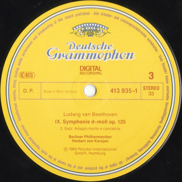 Ludwig Van Beethoven - Symphonien 5 & 9 (2xVinyl, Box Set, LP) Near Mint (NM or M-) / Near Mint (NM or M-)