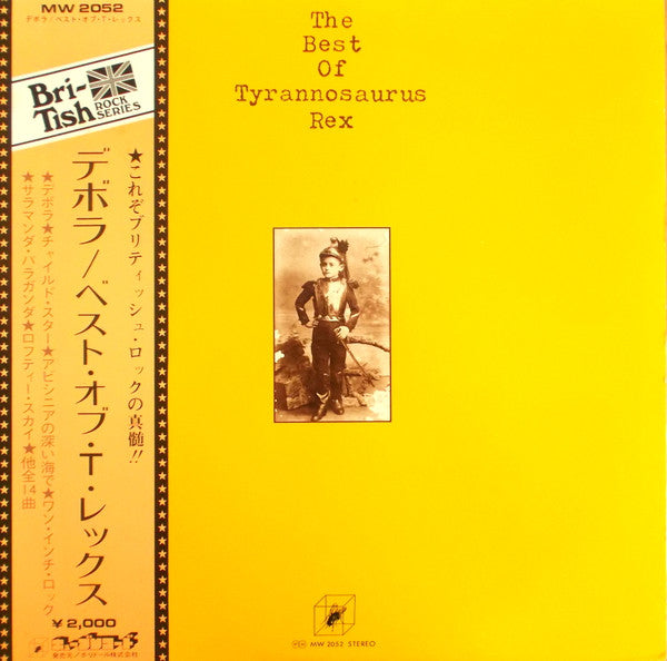 Tyrannosaurus Rex - The Best Of Tyrannosaurus Rex (Vinyl, LP, Compilation, Stereo, Mono) Very Good (VG) / Very Good (VG)