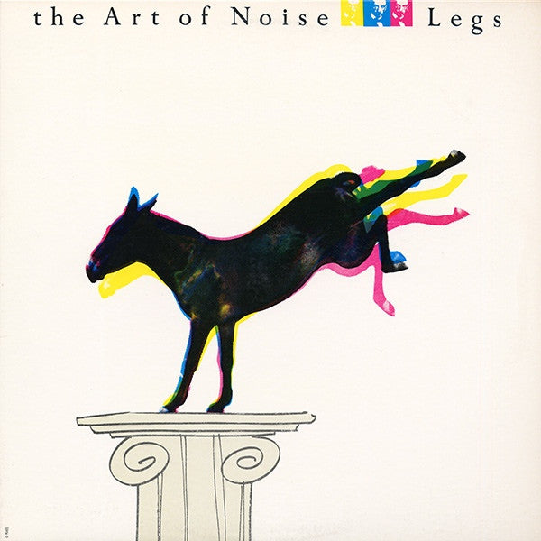 The Art Of Noise - Legs (Vinyl, 12", 33 ⅓ RPM, Single, Stereo) Very Good Plus (VG+) / Very Good (VG)