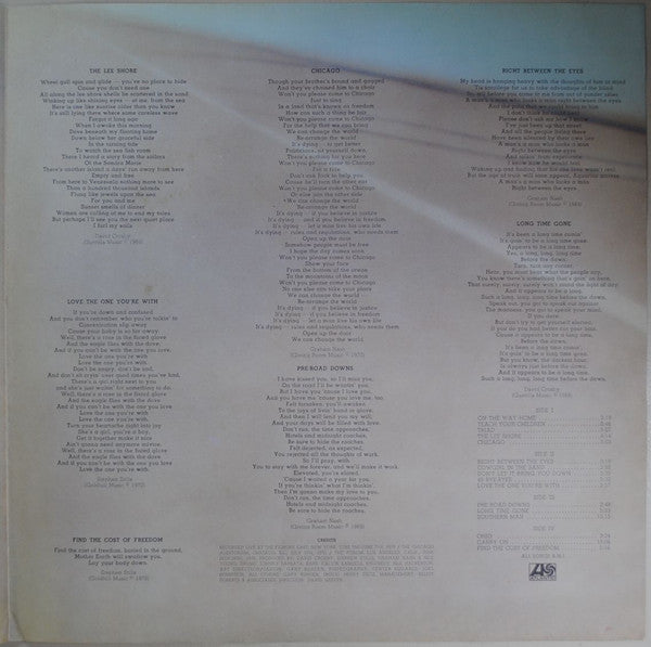 Crosby, Stills, Nash & Young - 4 Way Street (Vinyl, LP, Album)