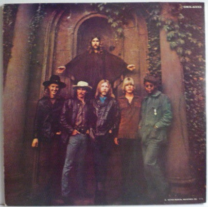 The Allman Brothers Band - The Allman Brothers Band (Vinyl, LP, Album, Reissue) Very Good (VG) / Very Good (VG)
