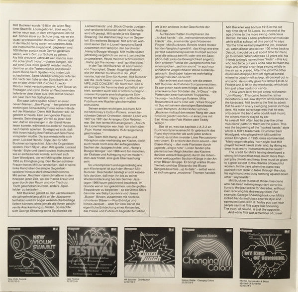 Milt Buckner - Chordpunch (2xVinyl, LP, Album, Compilation, Stereo) Very Good Plus (VG+) / Very Good Plus (VG+)