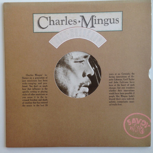 Charles Mingus - Jazz Workshop (Vinyl, LP, Album, Reissue) Very Good Plus (VG+) / Very Good Plus (VG+)