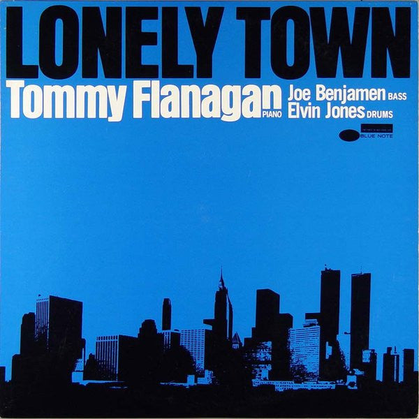 Tommy Flanagan - Lonely Town (Vinyl, LP, Album)