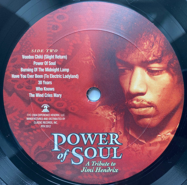 Various - Power Of Soul (A Tribute To Jimi Hendrix) (2xVinyl, LP) Very Good Plus (VG+) / Near Mint (NM or M-)