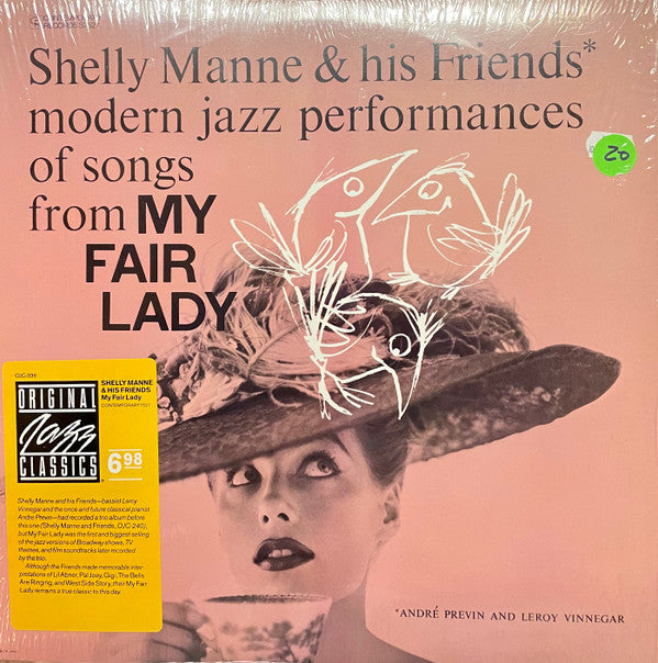 Shelly Manne & His Friends - Modern Jazz Performances Of Songs From My Fair Lady (Vinyl, LP, Album, Stereo, Reissue) Very Good Plus (VG+) / Very Good Plus (VG+)