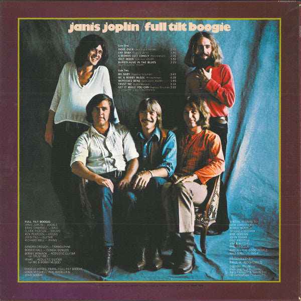 Janis Joplin - Pearl (Vinyl, LP, Album, Limited Edition, Reissue)