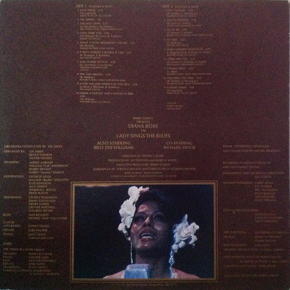 Diana Ross - Lady Sings The Blues (Original Motion Picture Soundtrack) (Vinyl, LP, Album, Reissue) Very Good Plus (VG+) / Very Good Plus (VG+)