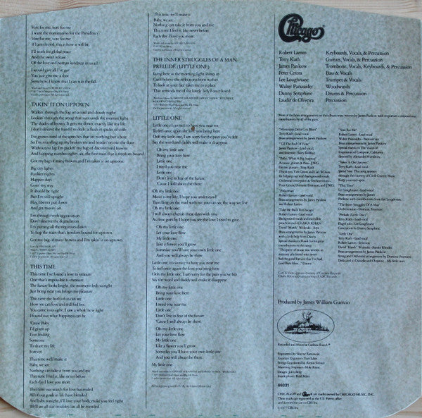 Chicago (2) - Chicago XI (Vinyl, LP, Album, Stereo) Very Good Plus (VG+) / Very Good (VG)
