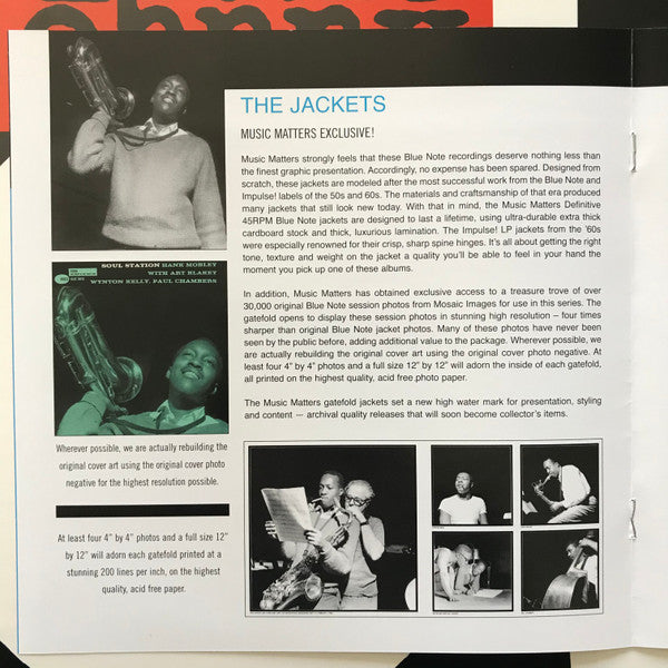 Johnny Coles - Little Johnny C (2xVinyl, 12", 45 RPM, Limited Edition, Reissue, Remastered, Stereo) Very Good Plus (VG+) / Very Good Plus (VG+)