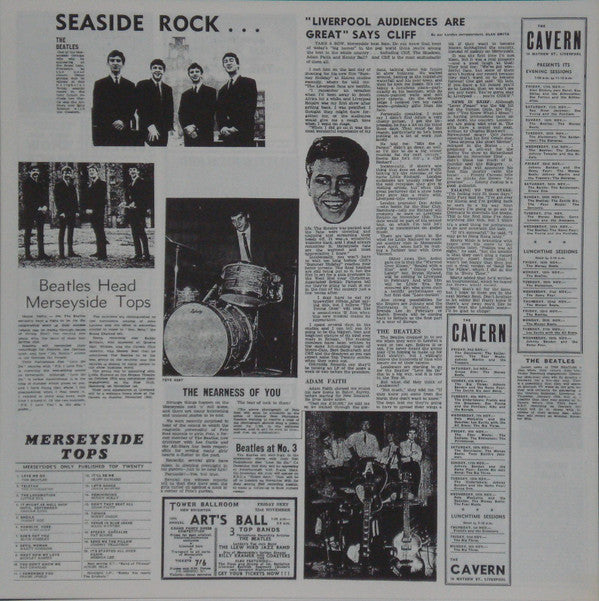 The Beatles - The Beatles 1960-1962 (2xVinyl, LP, Compilation, Limited Edition, Stereo, Mono) Near Mint (NM or M-) / Very Good Plus (VG+)