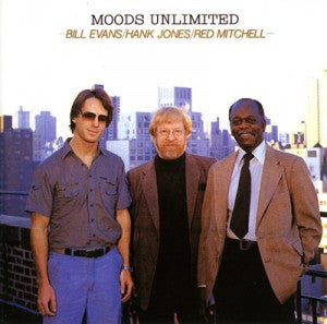 Bill Evans (3) - Moods Unlimited (Vinyl, LP, Album, Stereo) Very Good Plus (VG+) / Very Good Plus (VG+)