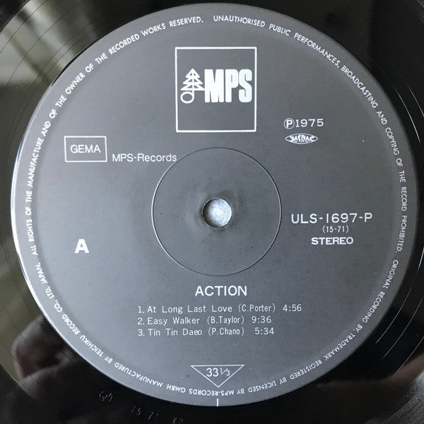 Oscar Peterson - Action (Vinyl, LP, Album, Limited Edition, Reissue)