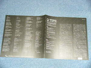 The Q Tips - Q-Tips (Vinyl, LP, Album, Reissue) Near Mint (NM or M-) / Near Mint (NM or M-)