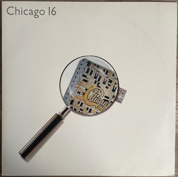 Chicago (2) - Chicago 16 (Vinyl, LP, Album, Stereo)