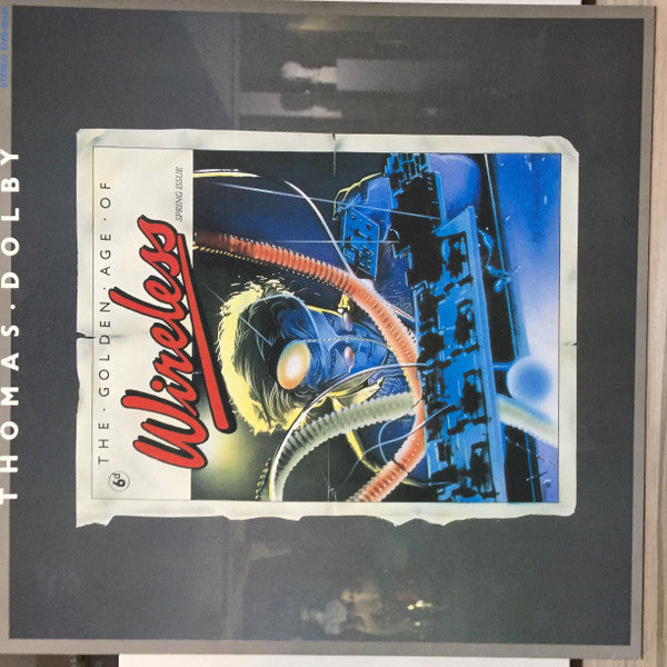 Thomas Dolby - The Golden Age Of Wireless (Vinyl, LP, Album, Promo) Very Good (VG) / Very Good (VG)