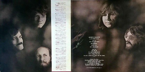The Moody Blues - Seventh Sojourn (Vinyl, LP, Album, Repress)