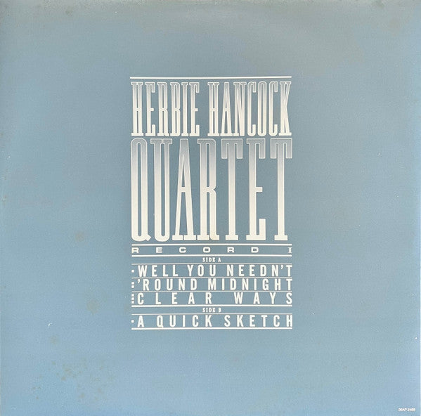 Herbie Hancock - Quartet (2xVinyl, LP, Album) Very Good Plus (VG+) / Very Good Plus (VG+)