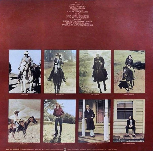 The Doobie Brothers - Stampede (Vinyl, LP, Album, Reissue)