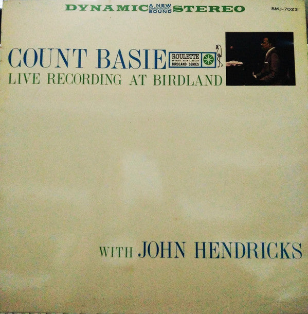 Count Basie - Live Recording At Birdland (Vinyl, LP) Good Plus (G+) / Very Good Plus (VG+)