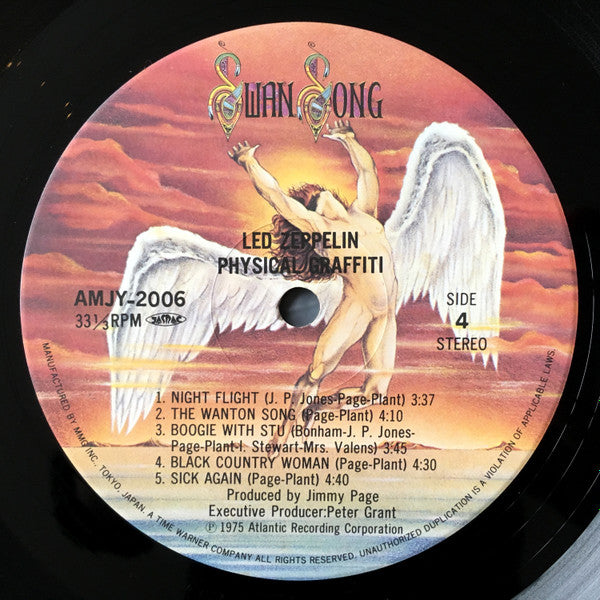 Led Zeppelin - Physical Graffiti (2xVinyl, LP, Album, Reissue) Very Good (VG) / Very Good Plus (VG+)