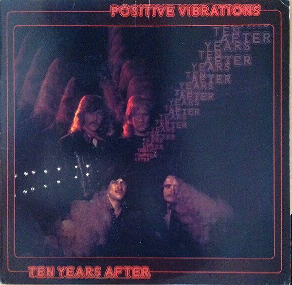 Ten Years After - Positive Vibrations (Vinyl, LP, Album, Reissue) Near Mint (NM or M-) / Very Good Plus (VG+)