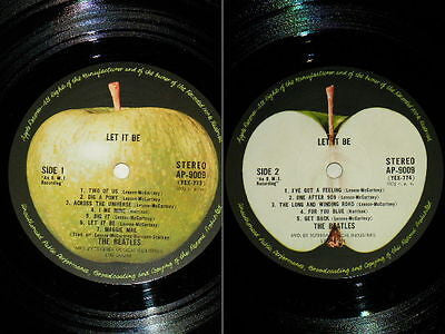The Beatles - Let It Be (Vinyl, Box Set, LP, Album, Limited Edition) Very Good Plus (VG+) / Good Plus (G+)