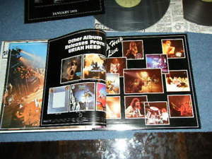 Uriah Heep - Uriah Heep Live (Vinyl, LP, Album)