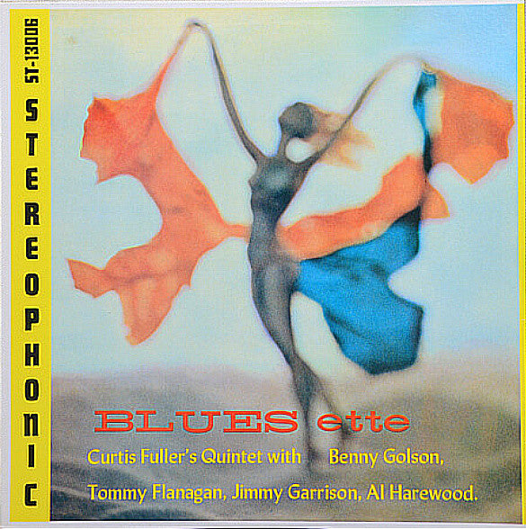Curtis Fuller - Blues-ette (Vinyl, LP, Album, Reissue)