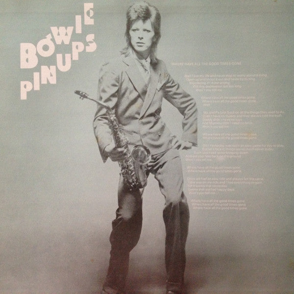 David Bowie - Pinups (Vinyl, LP, Album, Reissue) Very Good Plus (VG+) / Very Good Plus (VG+)
