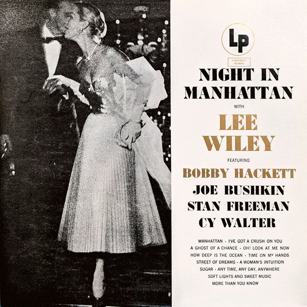 Lee Wiley - Night In Manhattan (Vinyl, LP, Album, Reissue, Mono)