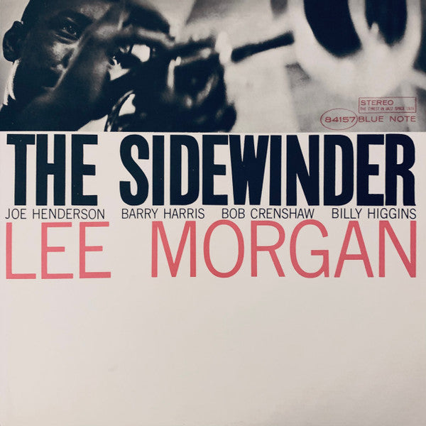 Lee Morgan - The Sidewinder (Vinyl, LP, Album, Stereo, Reissue)