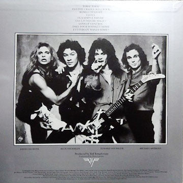 Van Halen - Women And Children First (Vinyl, LP, Album)