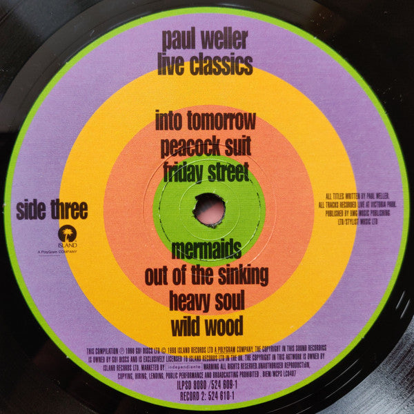 Paul Weller - Modern Classics - The Greatest Hits (2xVinyl, LP, Compilation) Very Good Plus (VG+) / Very Good Plus (VG+)