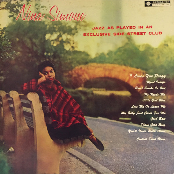 Nina Simone - Little Girl Blue (Vinyl, LP, Album, Reissue, Stereo) Near Mint (NM or M-) / Good Plus (G+)