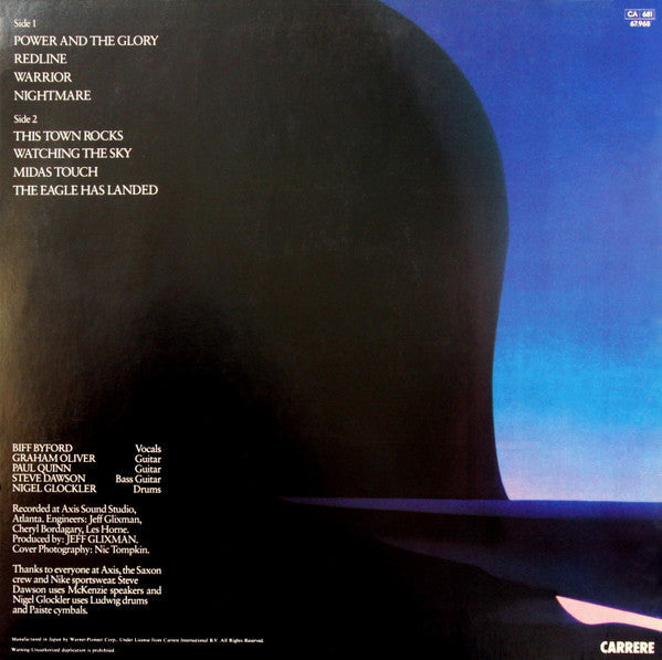 Saxon - Power & The Glory (Vinyl, LP, Album)