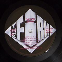 The Firm (7) - The Firm (Vinyl, LP, Album)