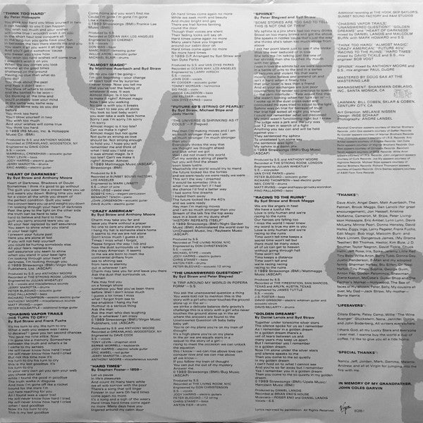 Syd Straw - Surprise (Vinyl, LP, Album, Stereo) Very Good Plus (VG+) / Very Good Plus (VG+)