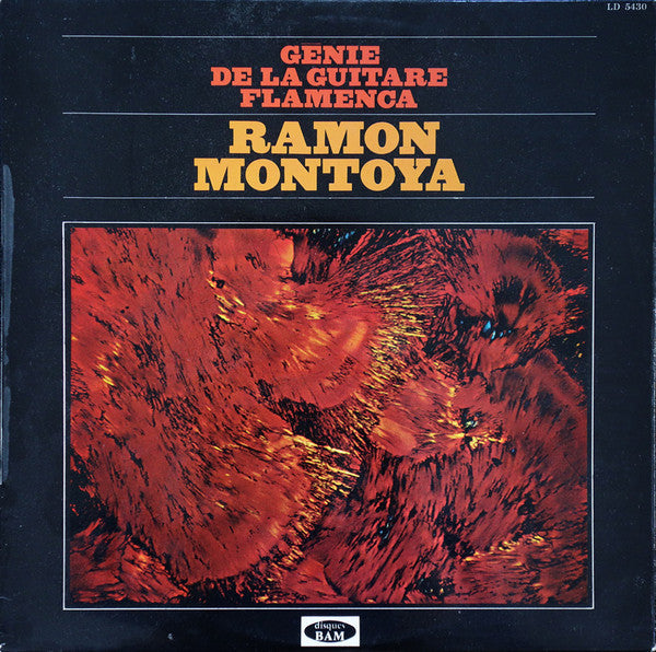 Ramón Montoya - Génie De La Guitare Flamenca (Vinyl, LP, Album) Very Good Plus (VG+) / Good Plus (G+)