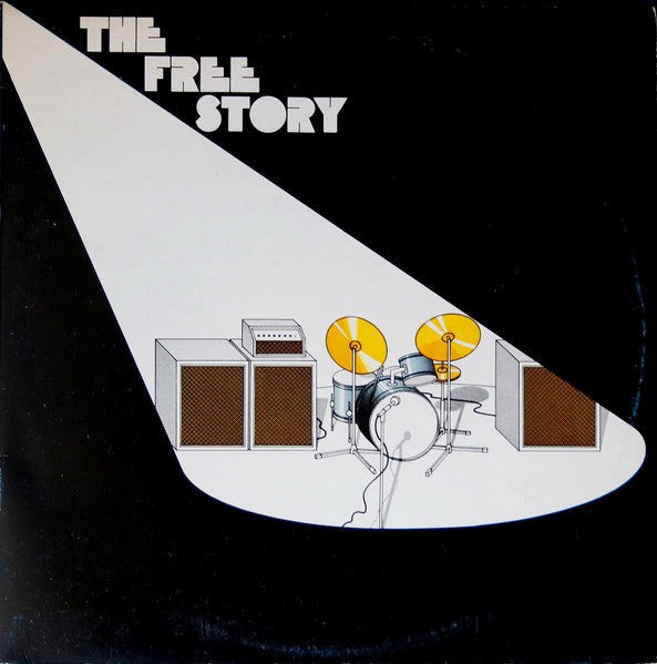 Free - The Free Story (2xVinyl, LP, Compilation, Limited Edition, Numbered, Stereo) Very Good (VG) / Very Good (VG)