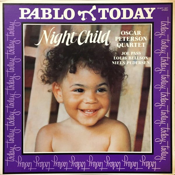 The Oscar Peterson Quartet - Night Child (Vinyl, LP, Album) Very Good Plus (VG+) / Very Good Plus (VG+)